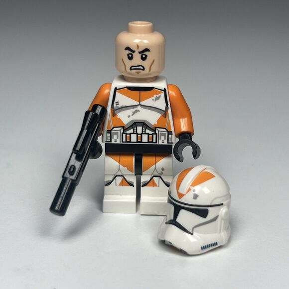 LEGO Star Wars 212th Attack Battalion Clone Trooper  Minifigure 75036 sw0522 - Picture 2 of 5